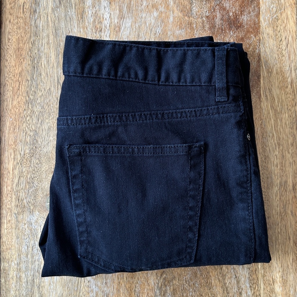 Men’s H&M Black Denim Jeans Skinny Fit Size 31/32